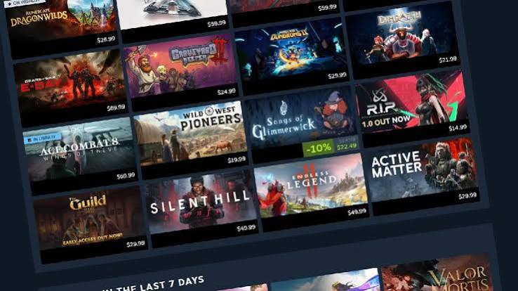 Steam Kişisel Takvim Geldi! Yeni Oyunları Keşfetmek Artık Daha Kolay