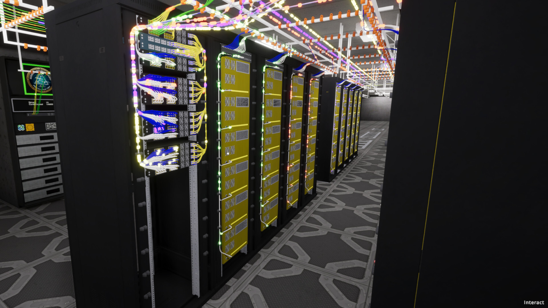 Data Center Steam Oyunu İncelemesi – Kendi Veri Merkezinizi Kurun ve Yönetin